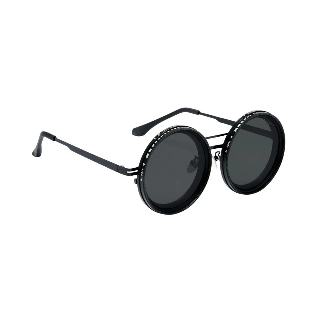 Luxury Round Vintage Sunglasses