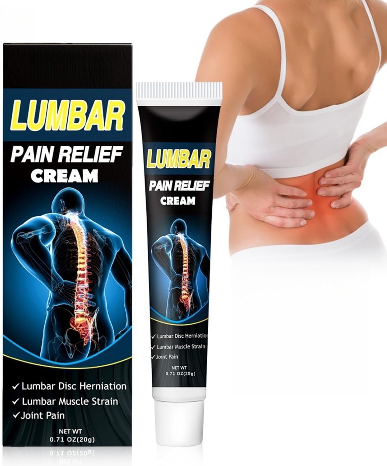 Lumbar Pain Relief Cream