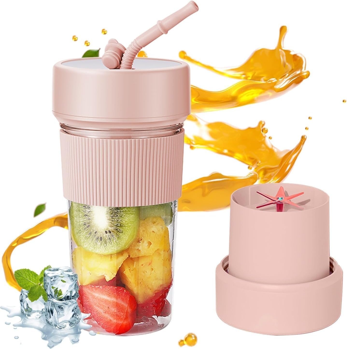 Straw Design Fruit Juicer