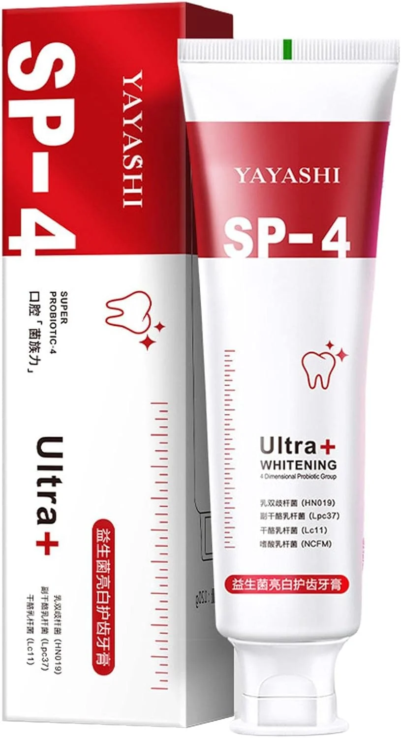 SP-4 Probiotic Teeth Whitening Toothpaste