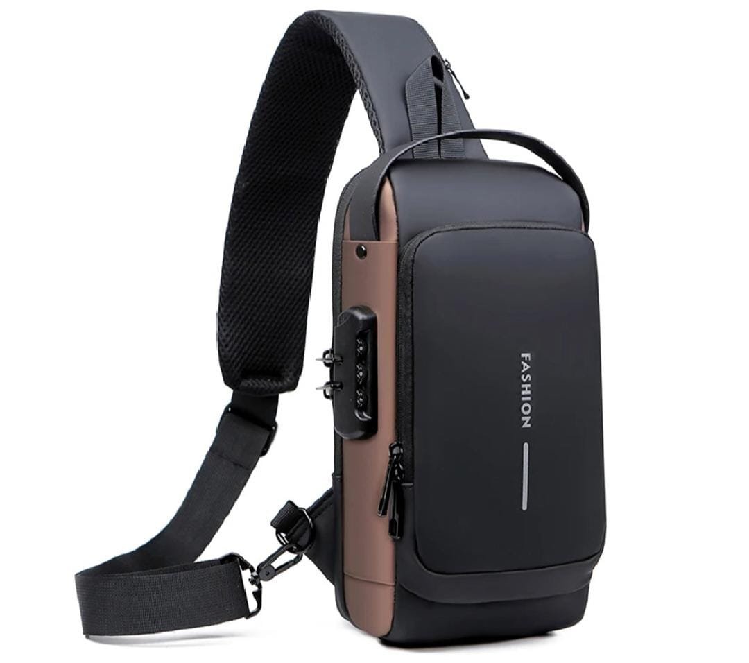 HAN-LBG Anti Theft Sling Bag Men Women,