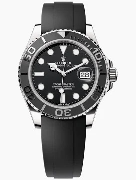 Rolex Yacht-Master Silicone Strap
