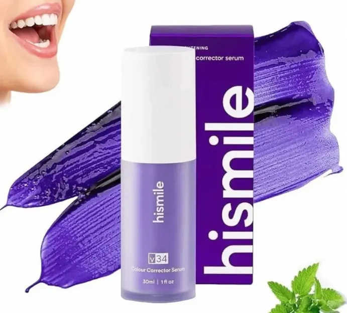 HiSmile V34 Colour Corrector Serum 30ml