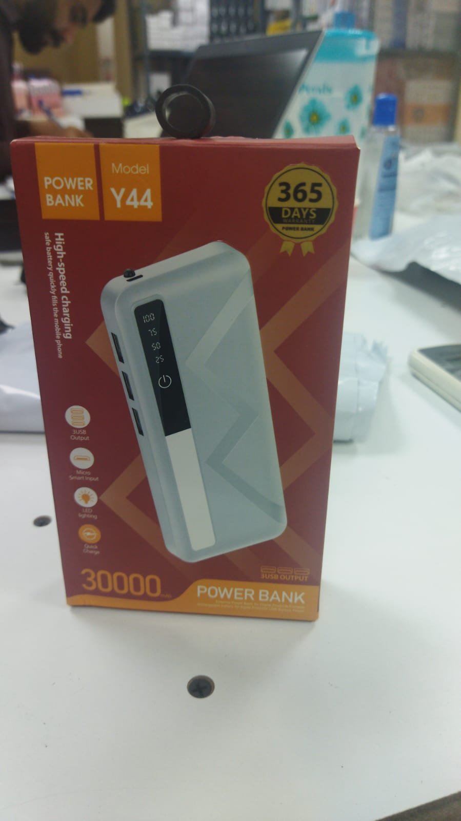 Y44 Model  Power Bank