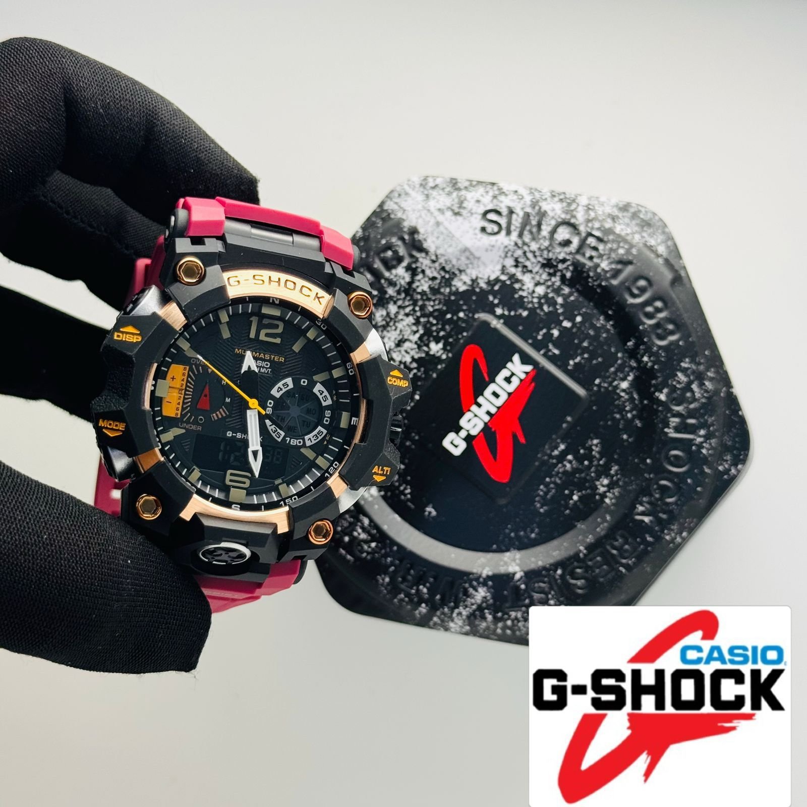 G-SHOCK MASTER  GWG-B1000