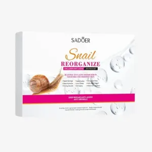 Snail reorganize Collagen Skin Care Set