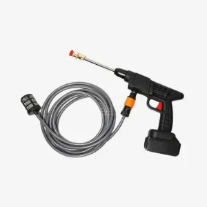 Home Electric Car Wash Gun Watering Lithium Washer Rechargeable Car