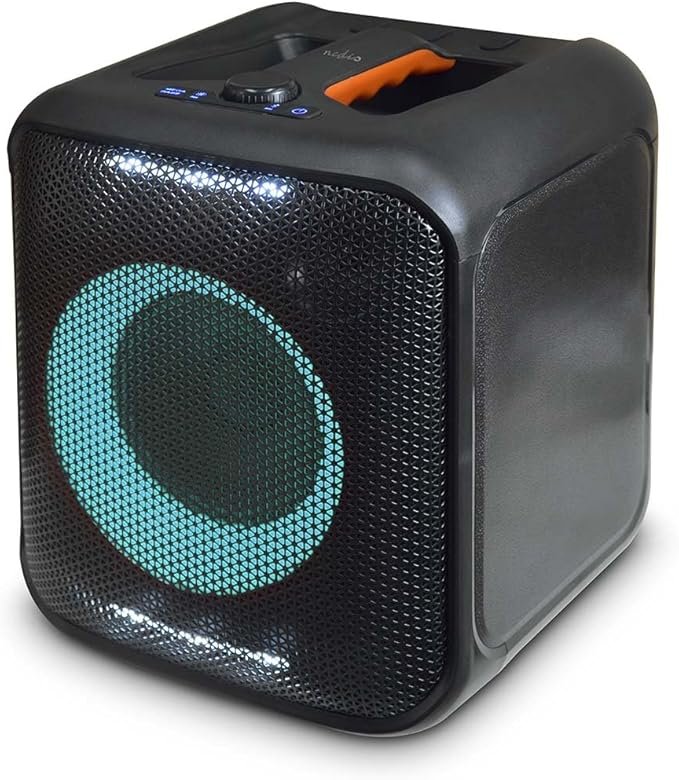 NEDIS Portable Bluetooth Cube Party Speaker