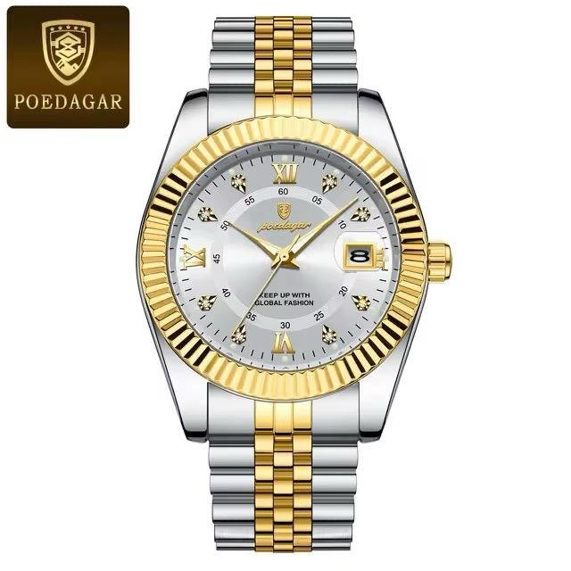POEDAGAR 910 Luxury Classic Men Wrist Watch