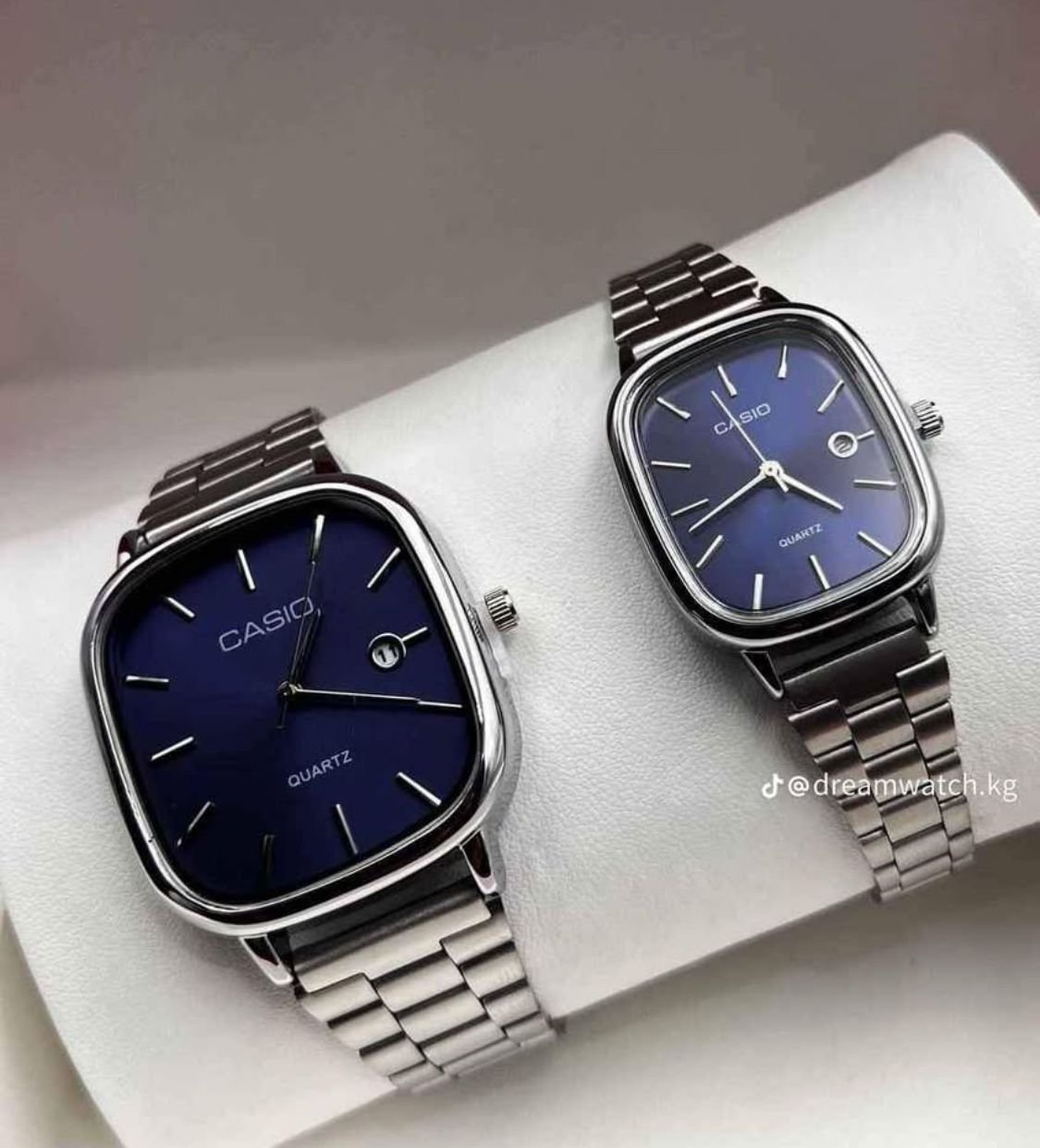 Casio A138 Couple Watch