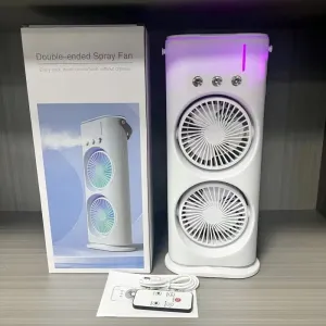 DOUBLE COOLING FAN