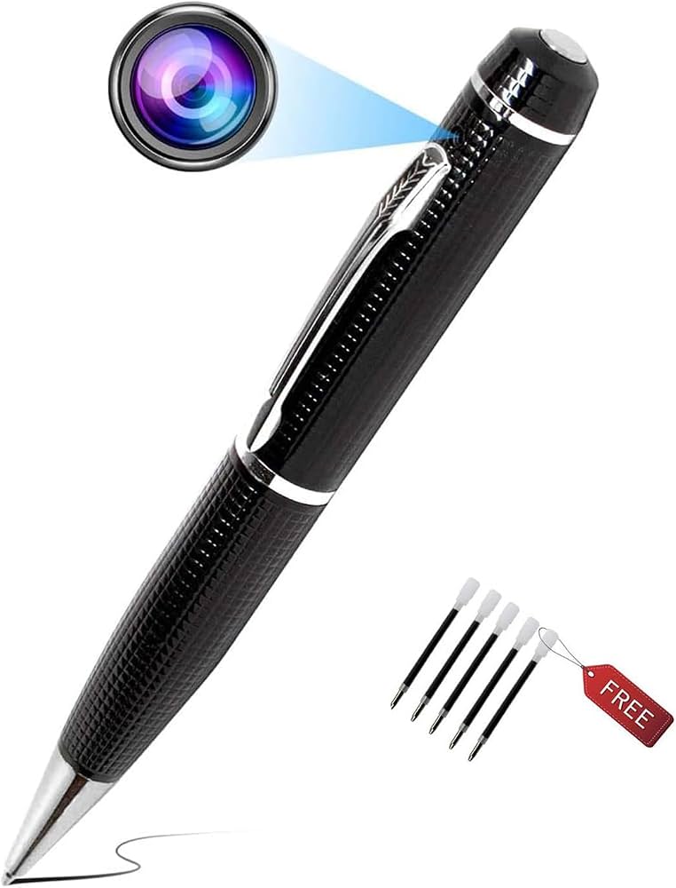 Mini Camera Pen