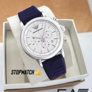 black and silver ring