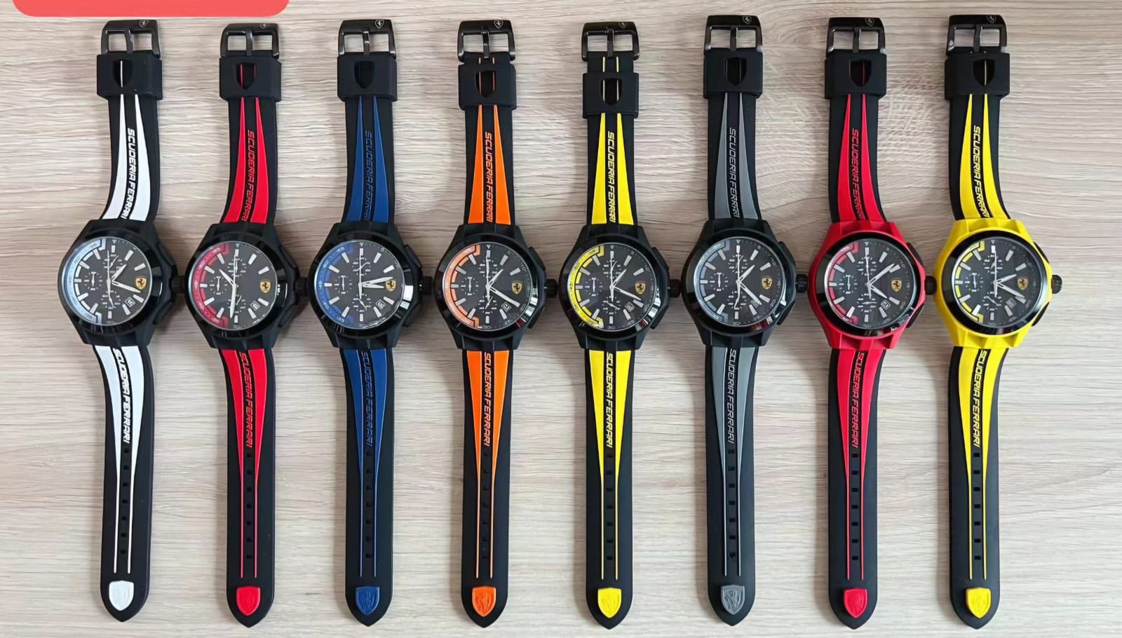 Men's formula 1 Scuderia Ferrari Watch.