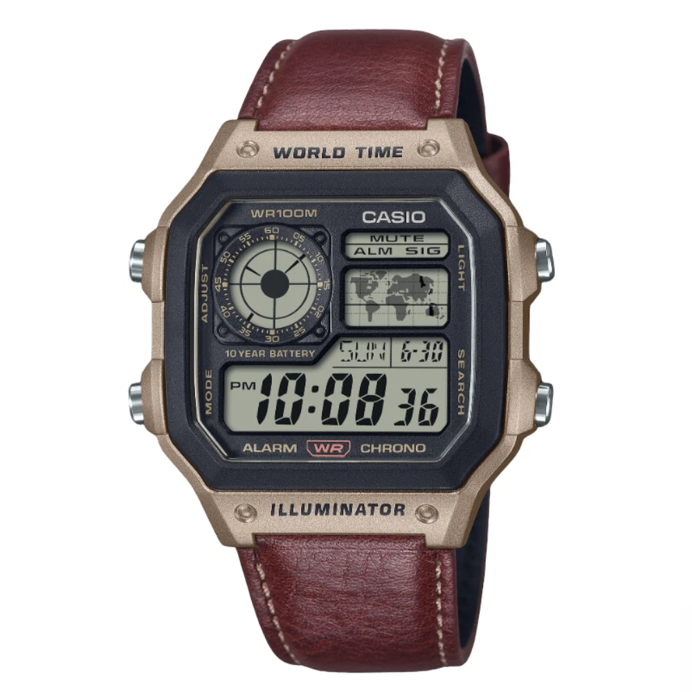 Casio Standard AE-1200WHL-5AV